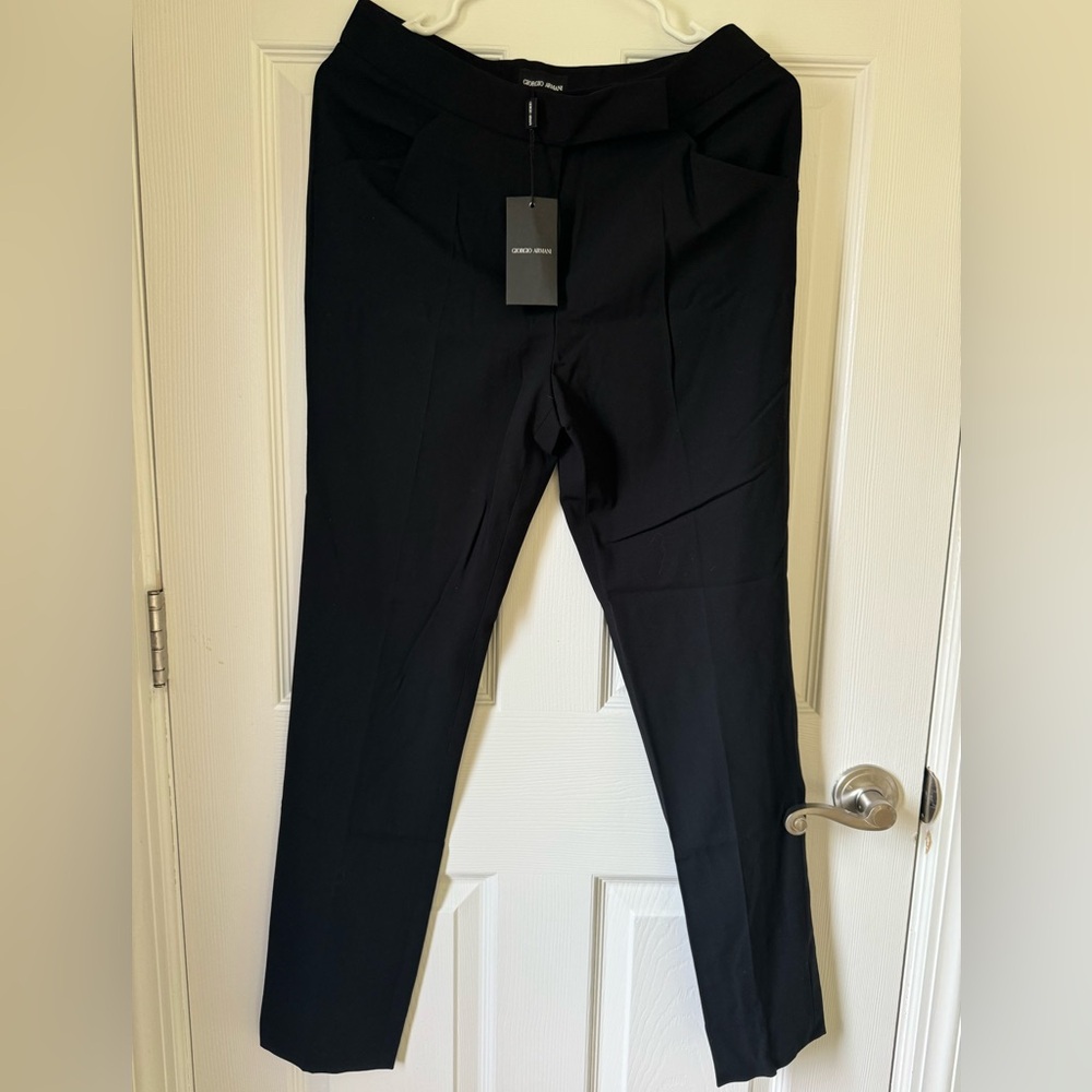 Giorgio Armani Black pants